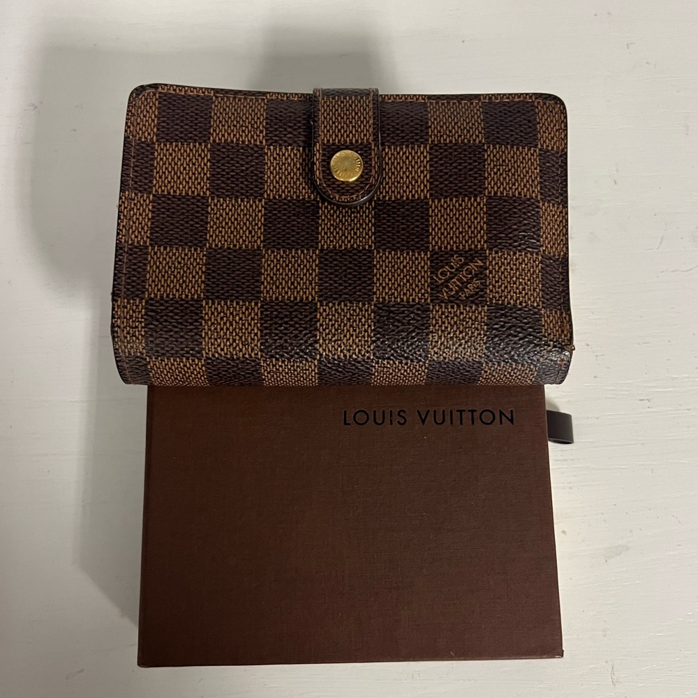 Vintage Louis Vuitton French Purse